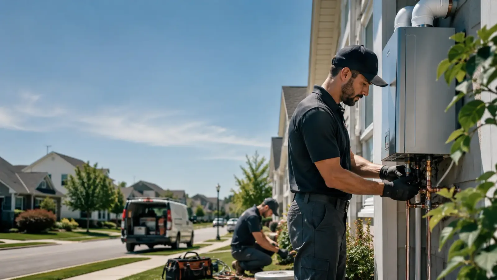 Tankless Water Heater Installation in Penokee, KS